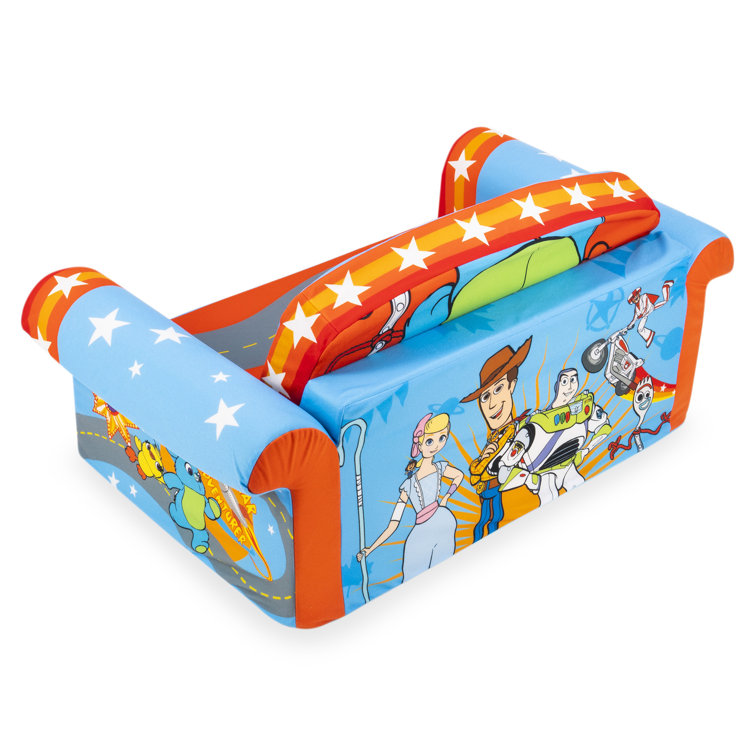 Paw patrol best sale flip open sofa